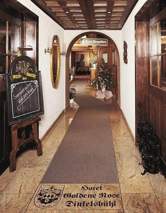 Hotel & Spa Goldene Rose Dinkelsbühl