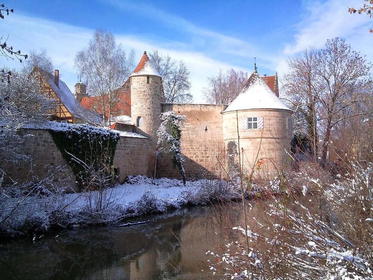 Hotel & Spa Goldene Rose Dinkelsbühl