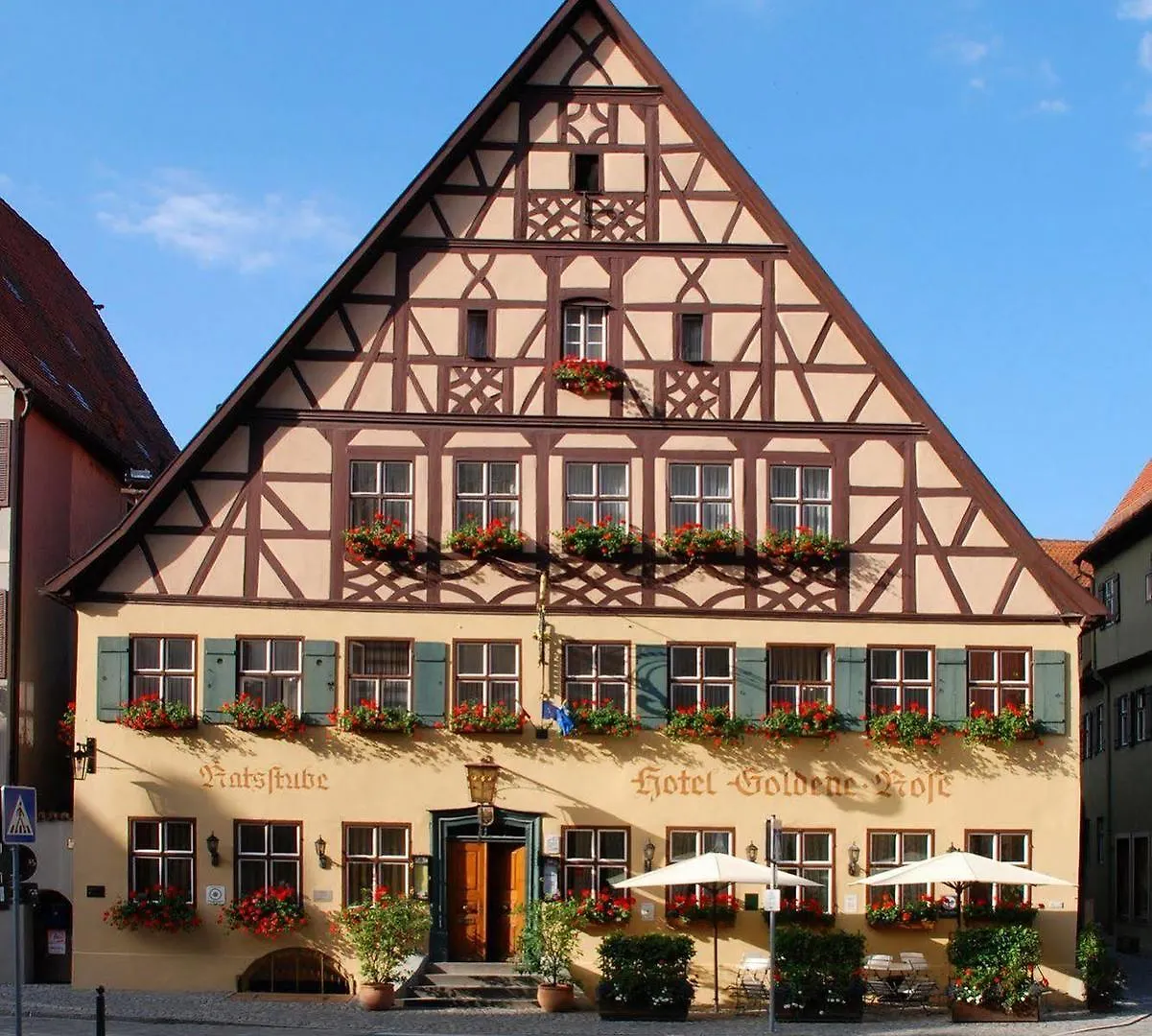 Hotel & Spa Goldene Rose Dinkelsbühl