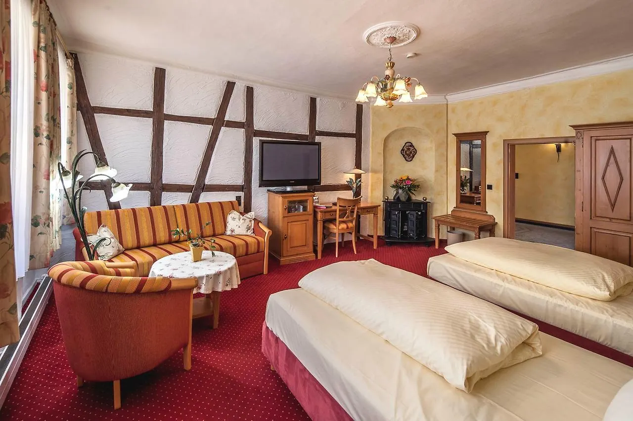 Hotel & Spa Goldene Rose Dinkelsbühl 5*,